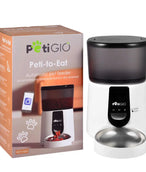 Peti-to-Eat automatic food dispenser