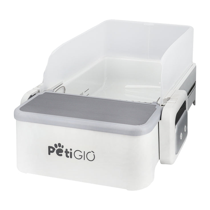Smart Self-Cleaning Cat Litter Box