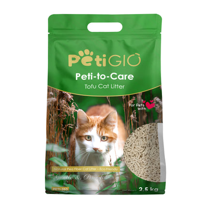 Tofu Cat Litter – Unscented