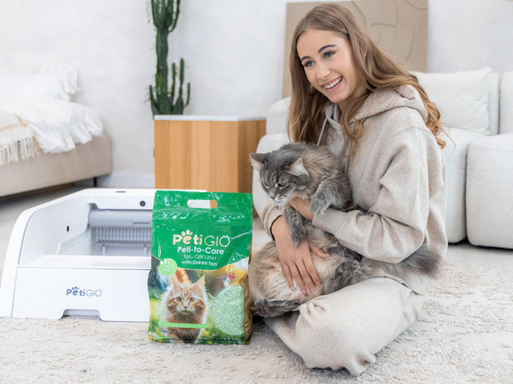 Tofu Cat Litter – Green Tea Scent