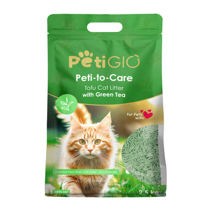 Tofu Cat Litter – Green Tea Scent