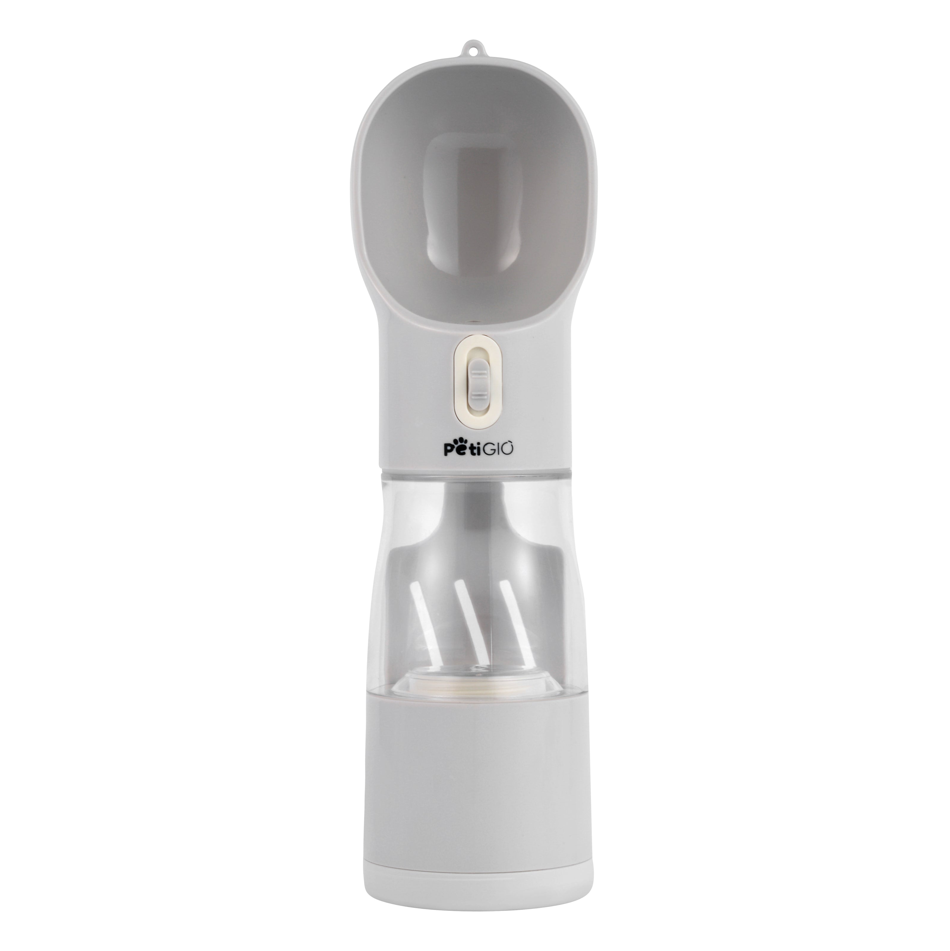 4-in-1 Dog Water Bottle & Food Container