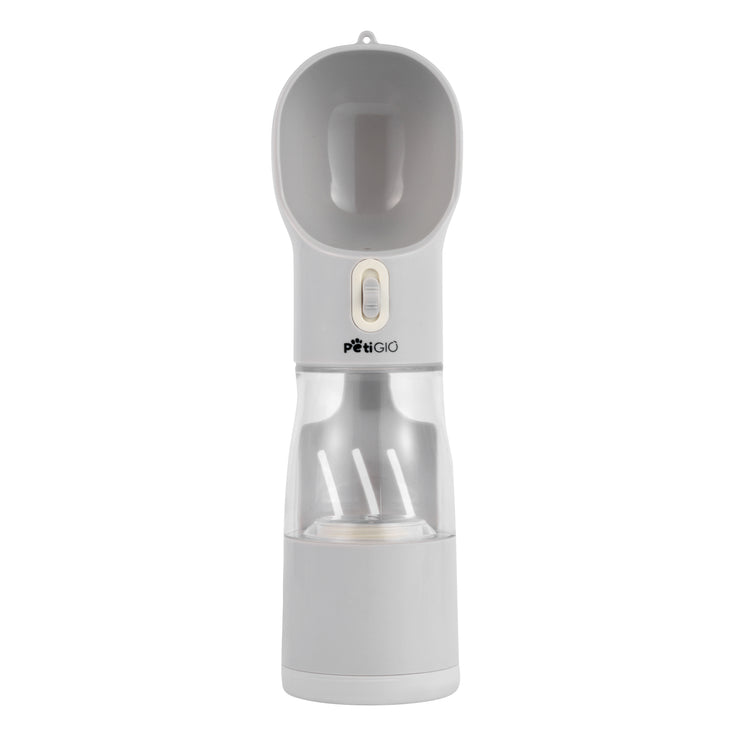4-in-1 Dog Water Bottle & Food Container