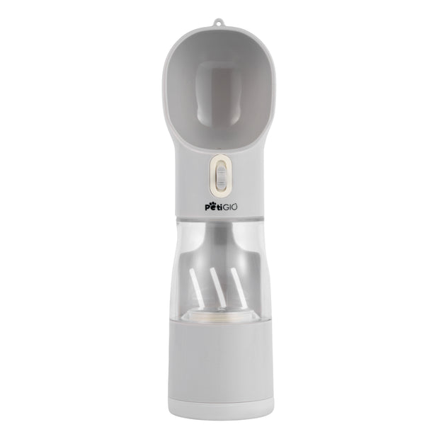 4-in-1 Dog Water Bottle & Food Container
